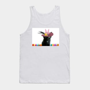 All Dressed Up In My Easter Bonnet Tank Top